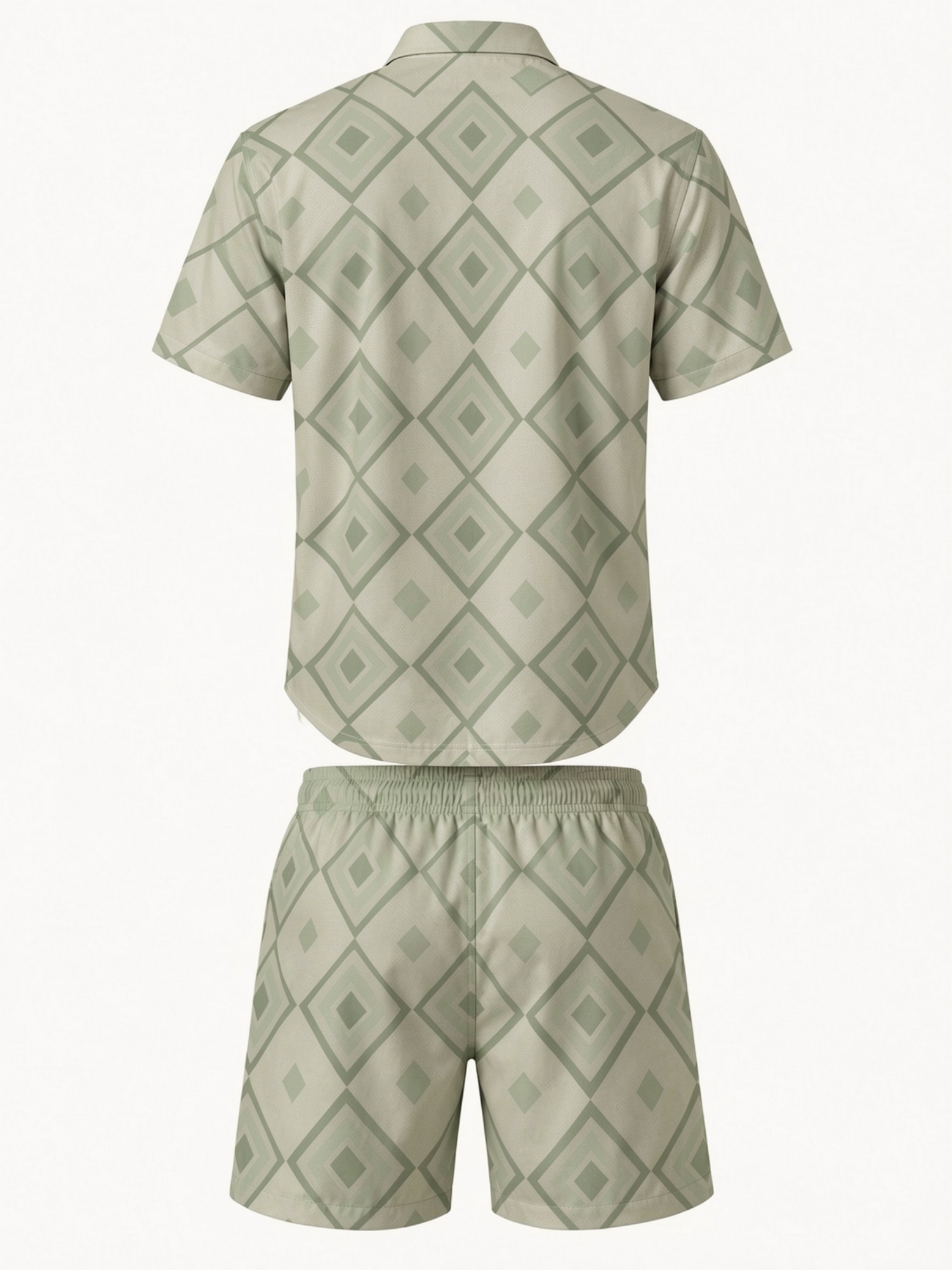Mens Floral Short Sleeve Shirt - Printed Floral Shirt ulasan dan harga