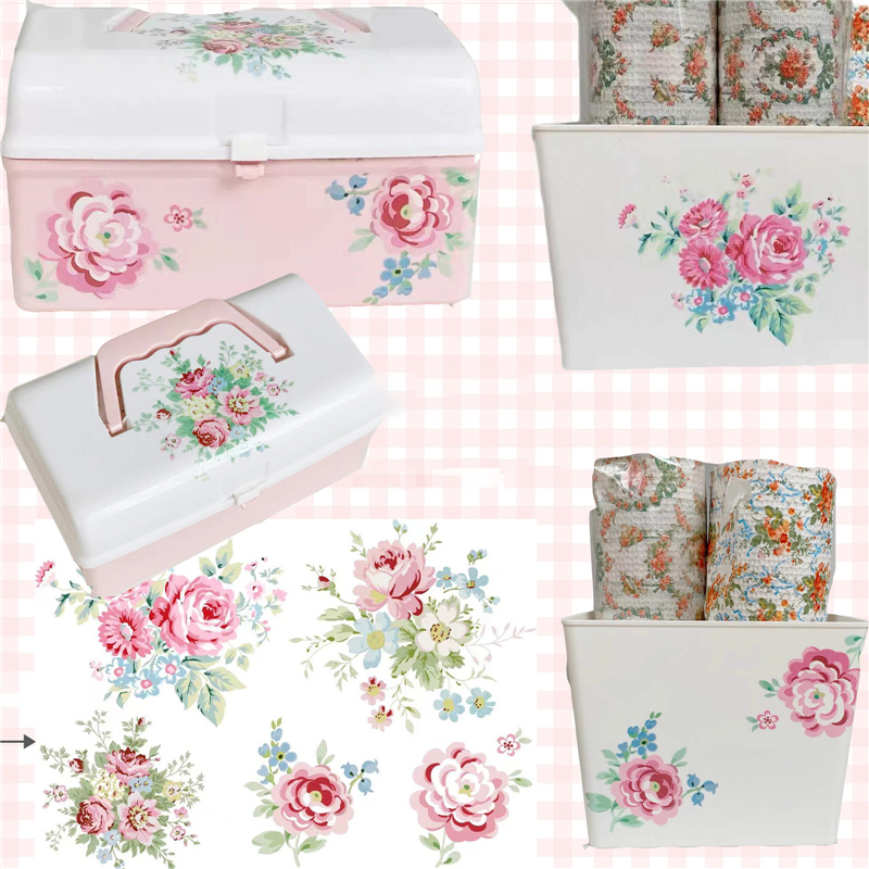 Lily of the Valley Stickers Vi - Vintage Fashion Wallpaper ulasan dan harga