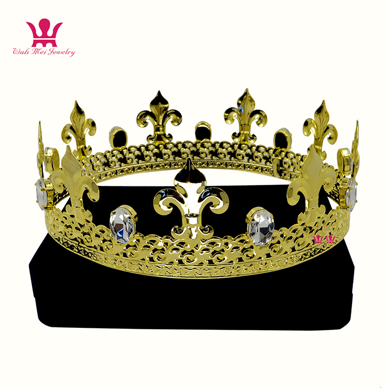 Imperial Gold Crown men and wo - Vintage Fashion Queen ulasan dan harga