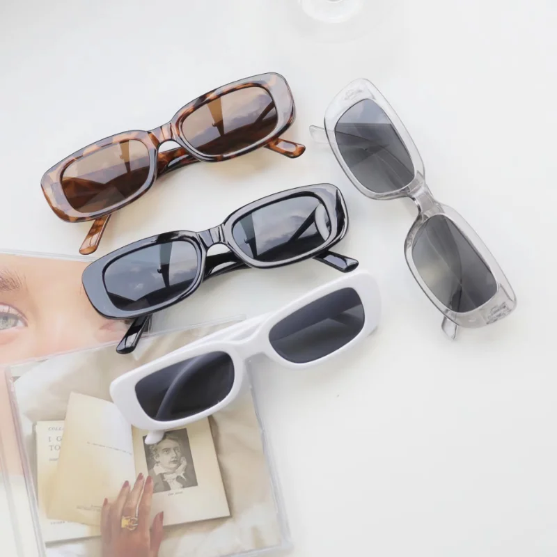 Vintage Small Square Sunglasse - Vintage Fashion Brands ulasan dan harga