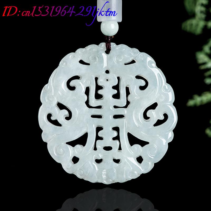Burmese Jadeite Dragon Pendant - Vintage Fashion Necklace ulasan dan harga