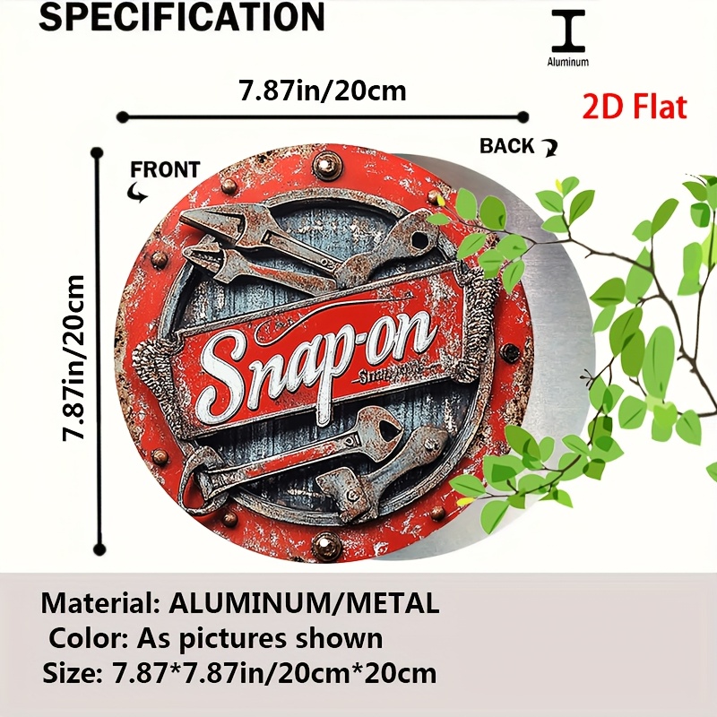 2D Flat 1pc Vintage Metal Sign - Vintage Fashion Posters ulasan dan harga
