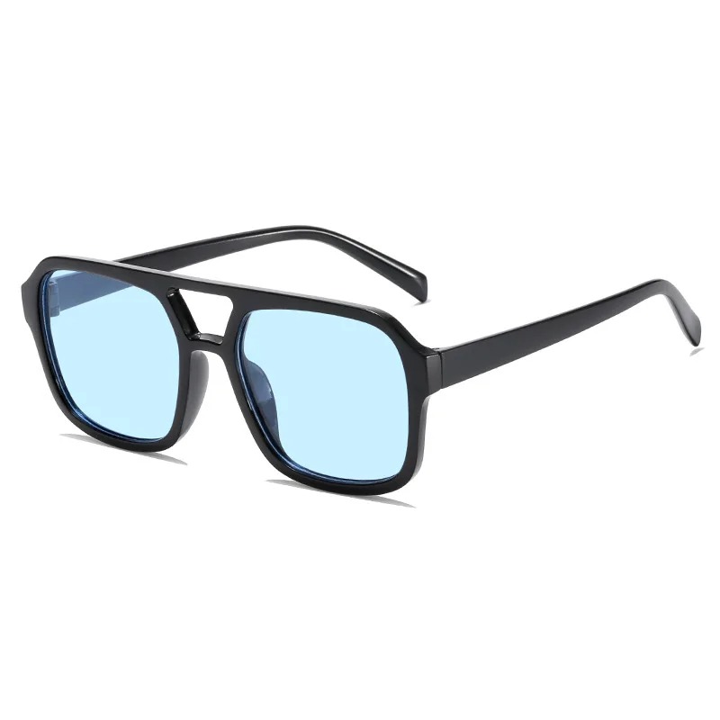 New Pc Frame Round Sunglasses  - Vintage Fashion Brands ulasan dan harga