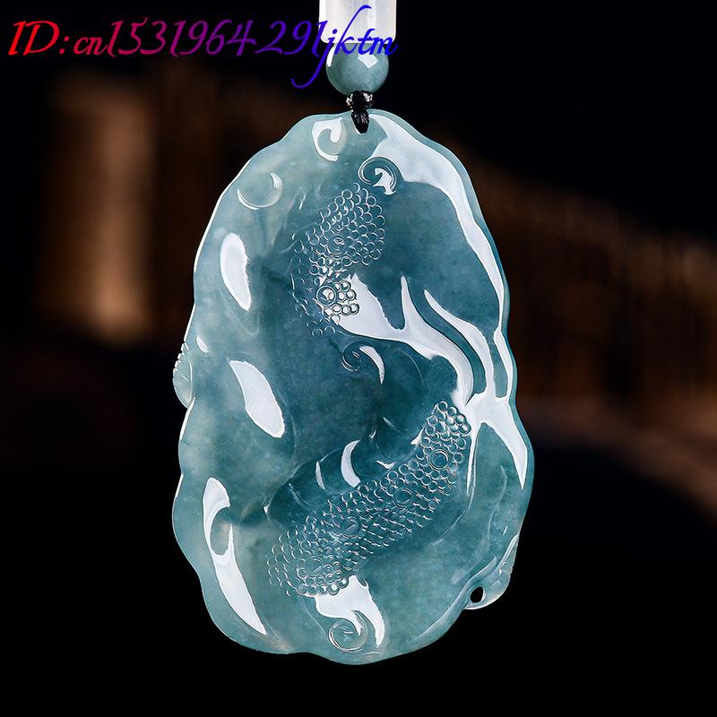 Natural Burmese Jadeite Dragon - Vintage Fashion Design ulasan dan harga