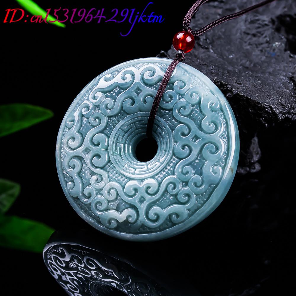Natural Burmese Jadeite Flower - Vintage Fashion Necklace ulasan dan harga