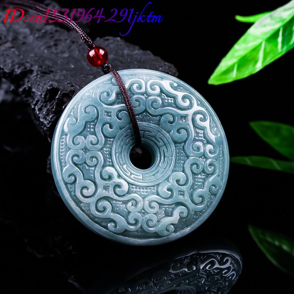 Natural Burmese Jadeite Flower - Vintage Fashion Necklace ulasan dan harga