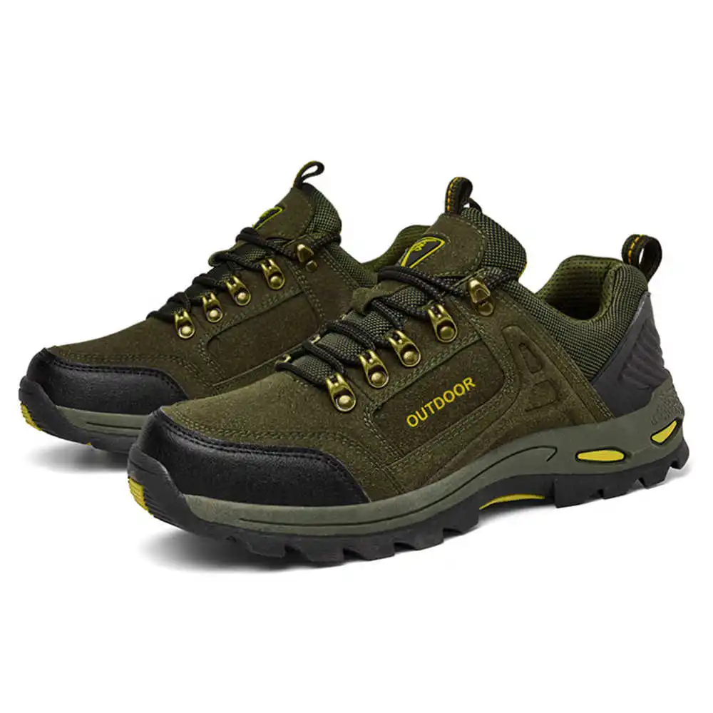 Non-slip Lace Up Hiking Tennis - Vintage Fashion Reseller ulasan dan harga