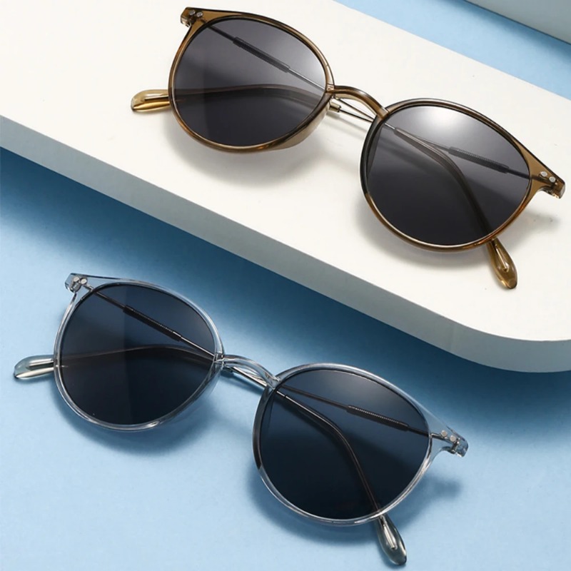 New Round Vintage Sunglasses W - Vintage Fashion Brands ulasan dan harga