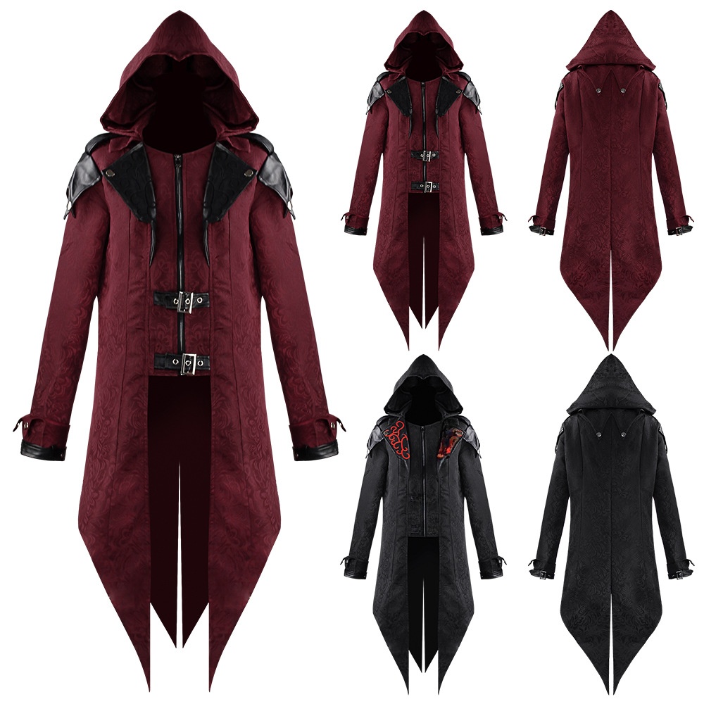 Wish New Medieval Halloween Vi - Vintage Fashion Jacket ulasan dan harga