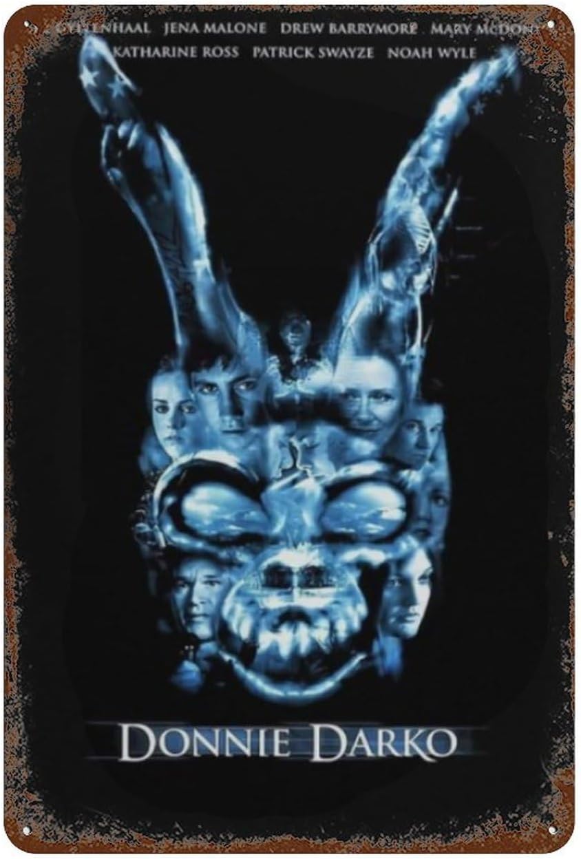 Donnie Darko Poster Wall Decor - Vintage Fashion Posters ulasan dan harga