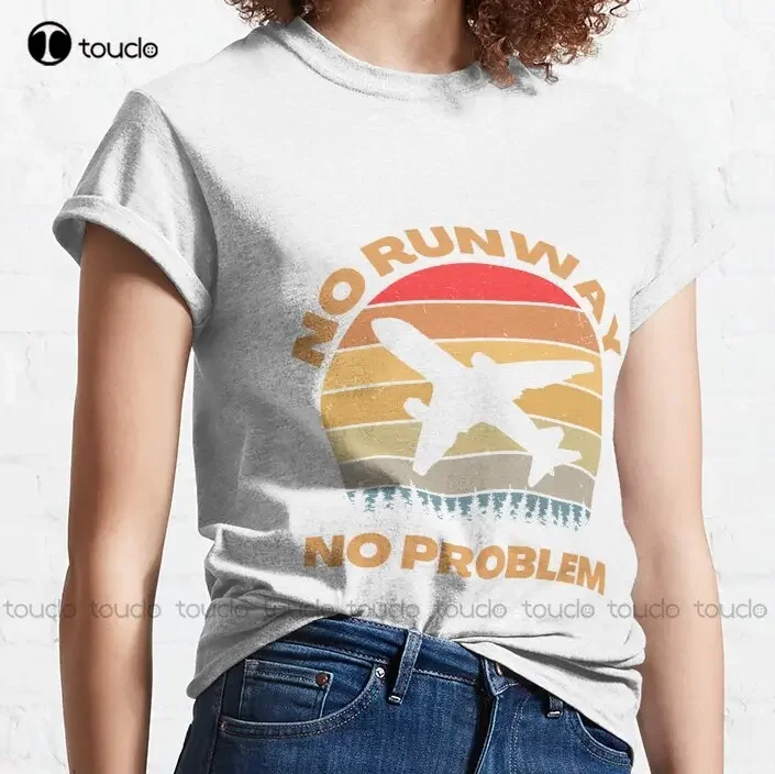 No Runway No Problem Classic T - Vintage Fashion Runway ulasan dan harga