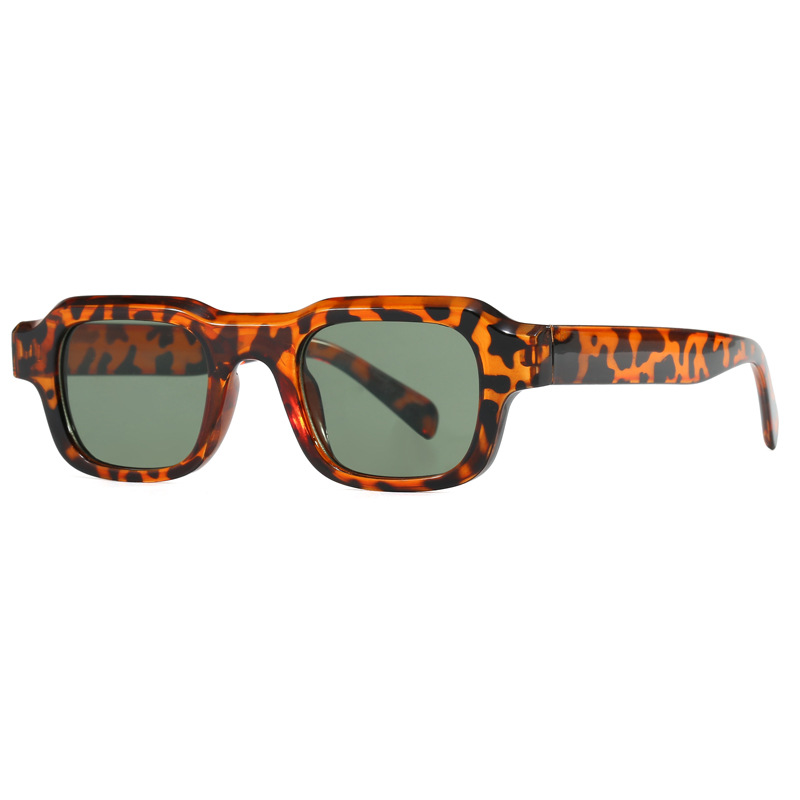 Women Vintage Rectangle Frame  - Vintage Fashion Brands ulasan dan harga