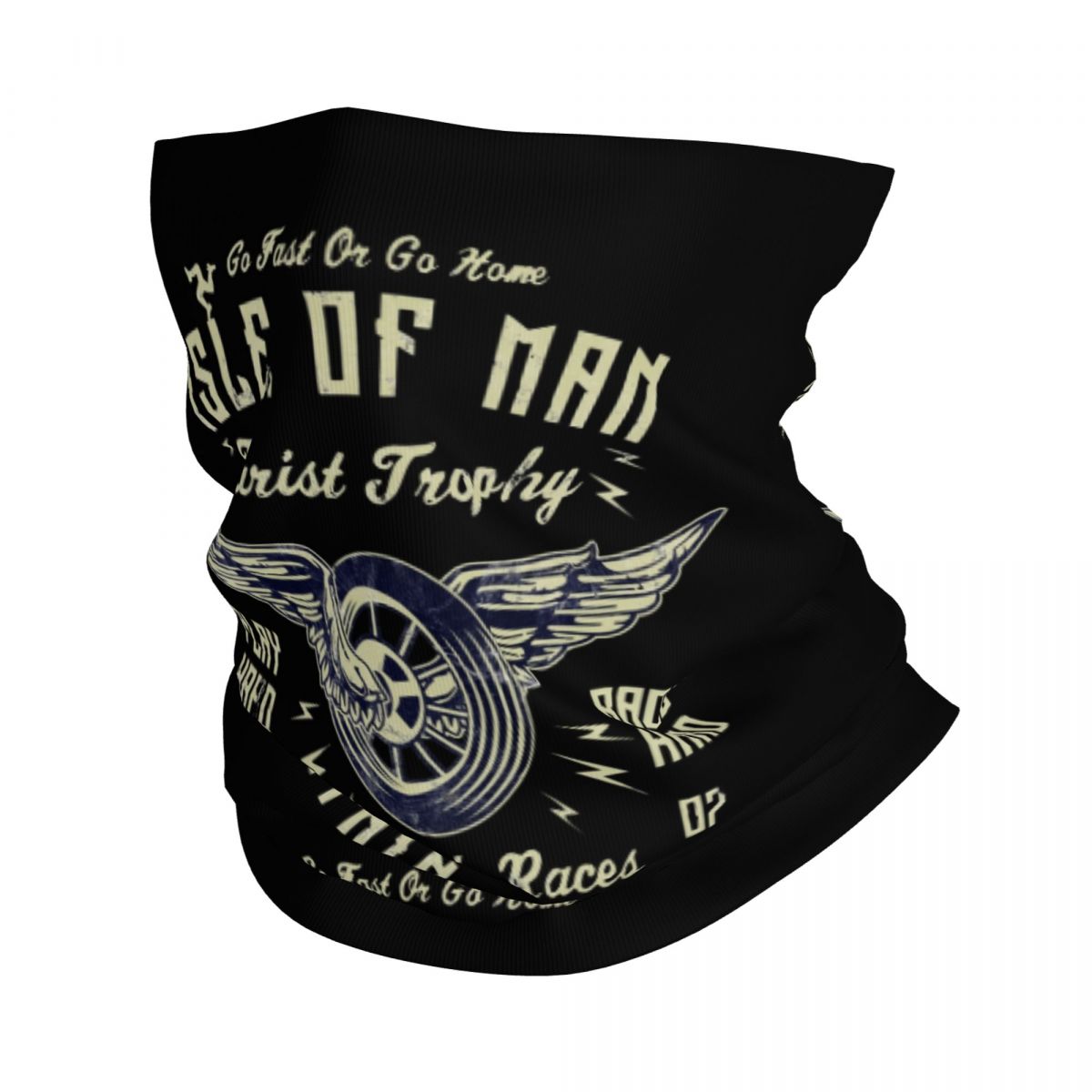 Isle Of Man Racing Vintage Ban - Vintage Fashion Wheel ulasan dan harga