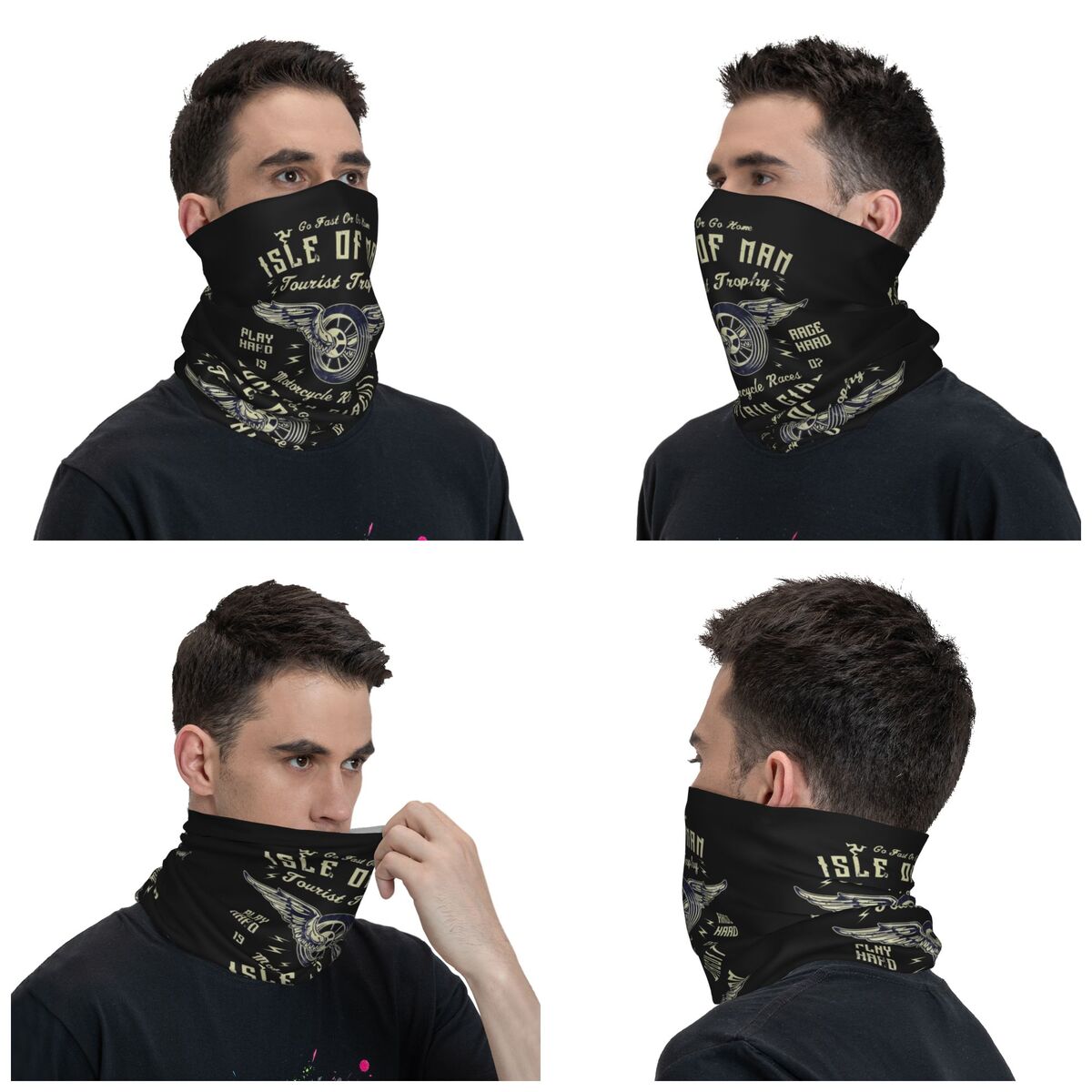 Isle Of Man Racing Vintage Ban - Vintage Fashion Wheel ulasan dan harga