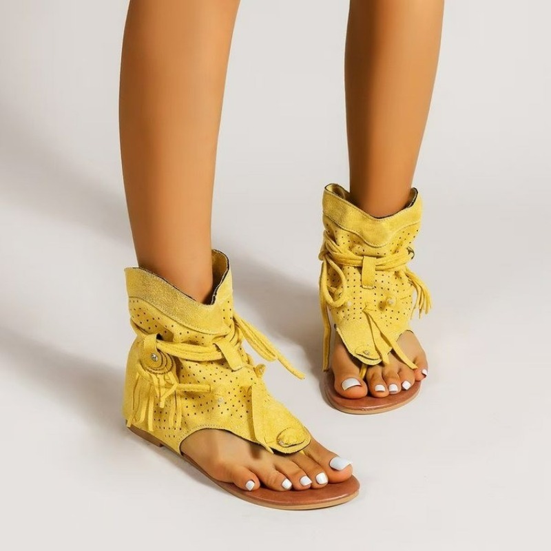 Women's Sandals 2026 Retro Gla - Vintage Fashion Rome ulasan dan harga