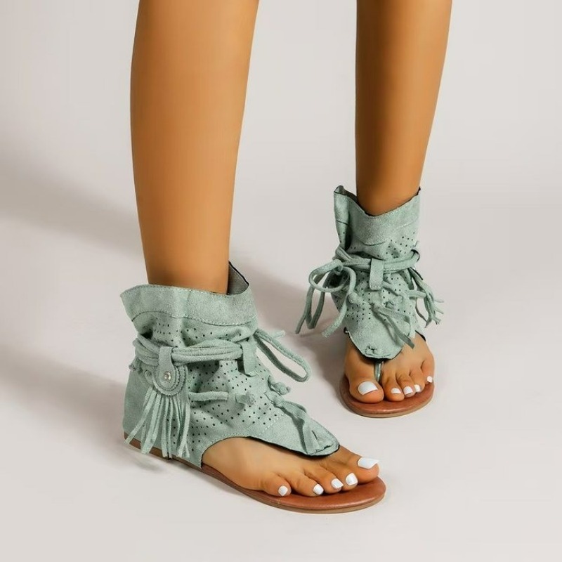 Women's Sandals 2026 Retro Gla - Vintage Fashion Rome ulasan dan harga