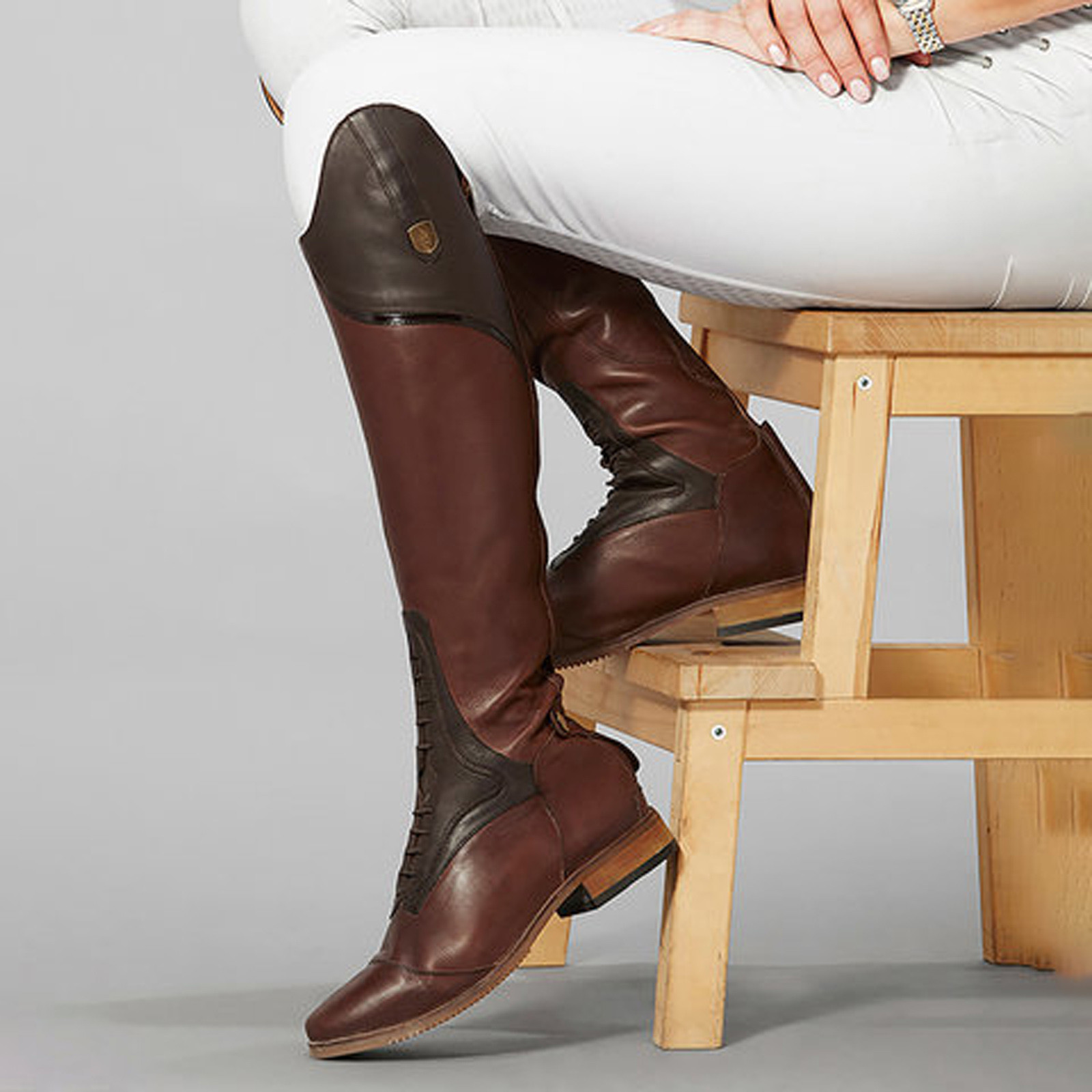 Knee High Boot Casual Boot Fas - Vintage Fashion Boots ulasan dan harga