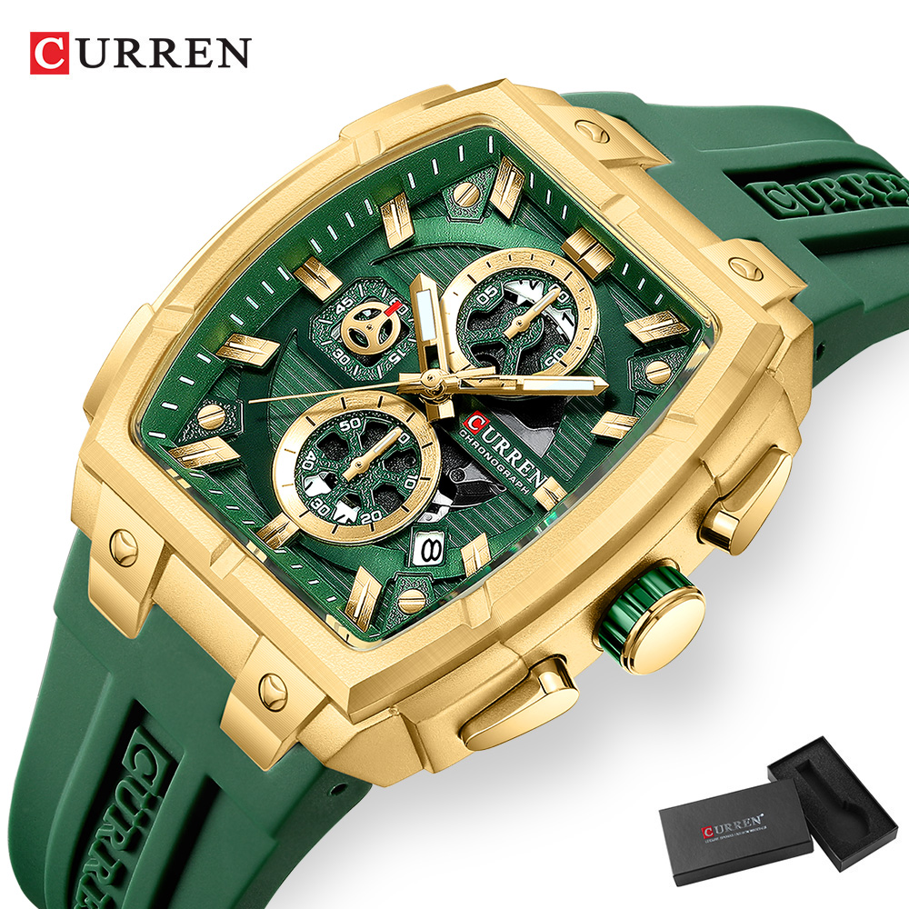 CURREN Luxury Vintage Watch fo - Vintage Fashion Aesthetic ulasan dan harga