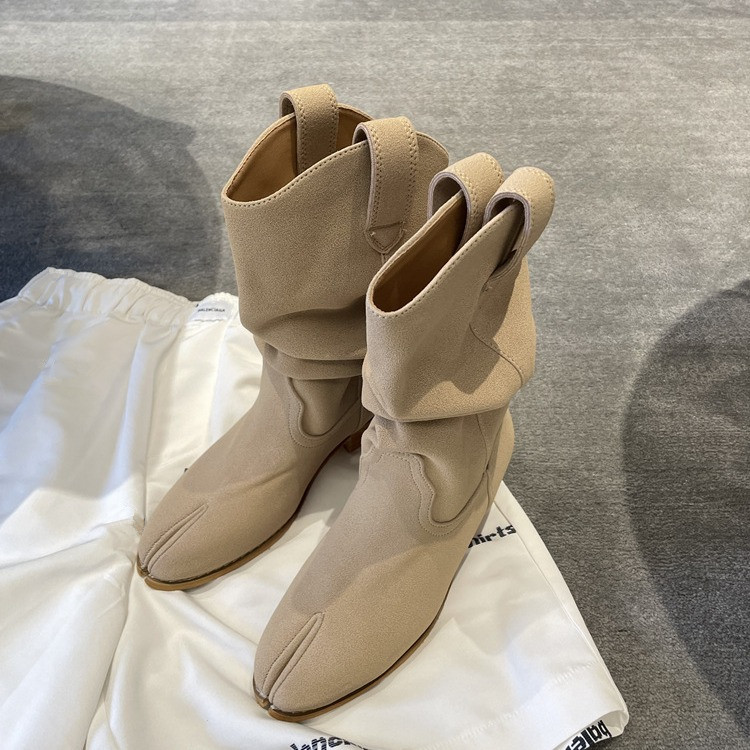 Fashion Vintage Boots Split To - Vintage Fashion Design ulasan dan harga