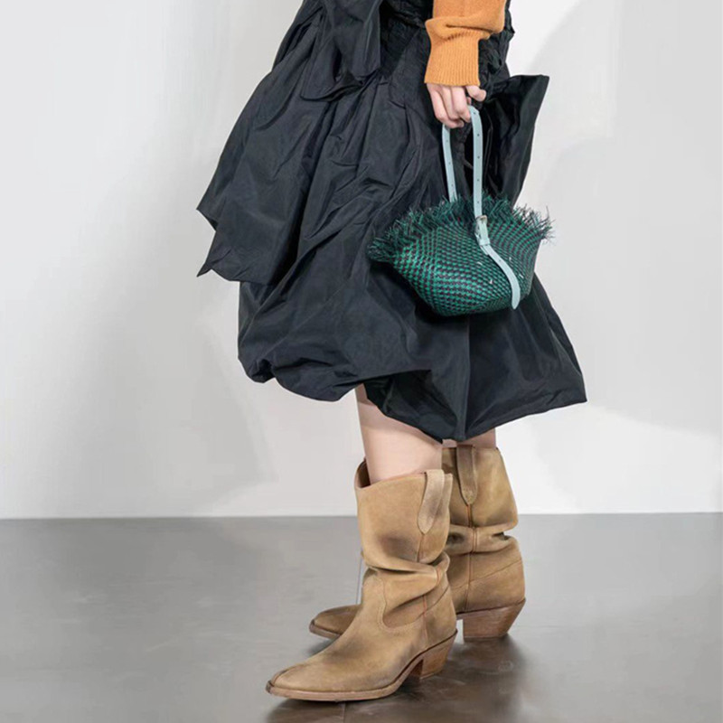 Fashion Vintage Boots Split To - Vintage Fashion Design ulasan dan harga