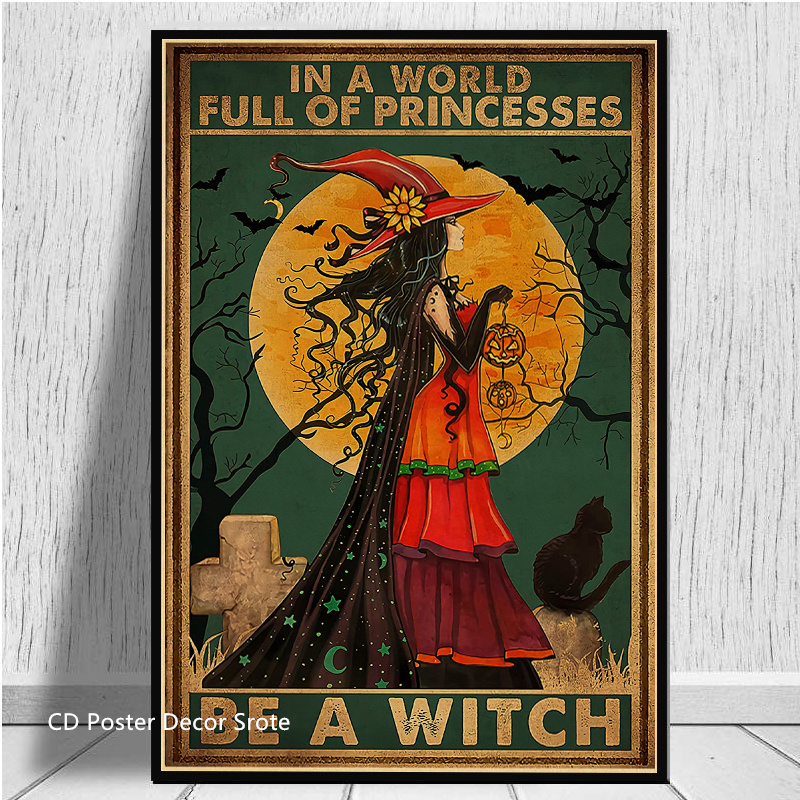 Kitchen Witchery Poster Retro  - Vintage Fashion Wallpaper ulasan dan harga