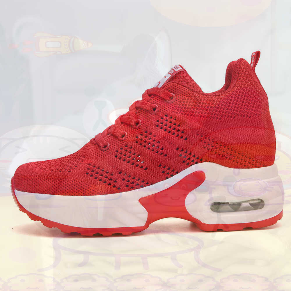 Red Size 36 Shoes Woman Tennis - Vintage Fashion Reseller ulasan dan harga