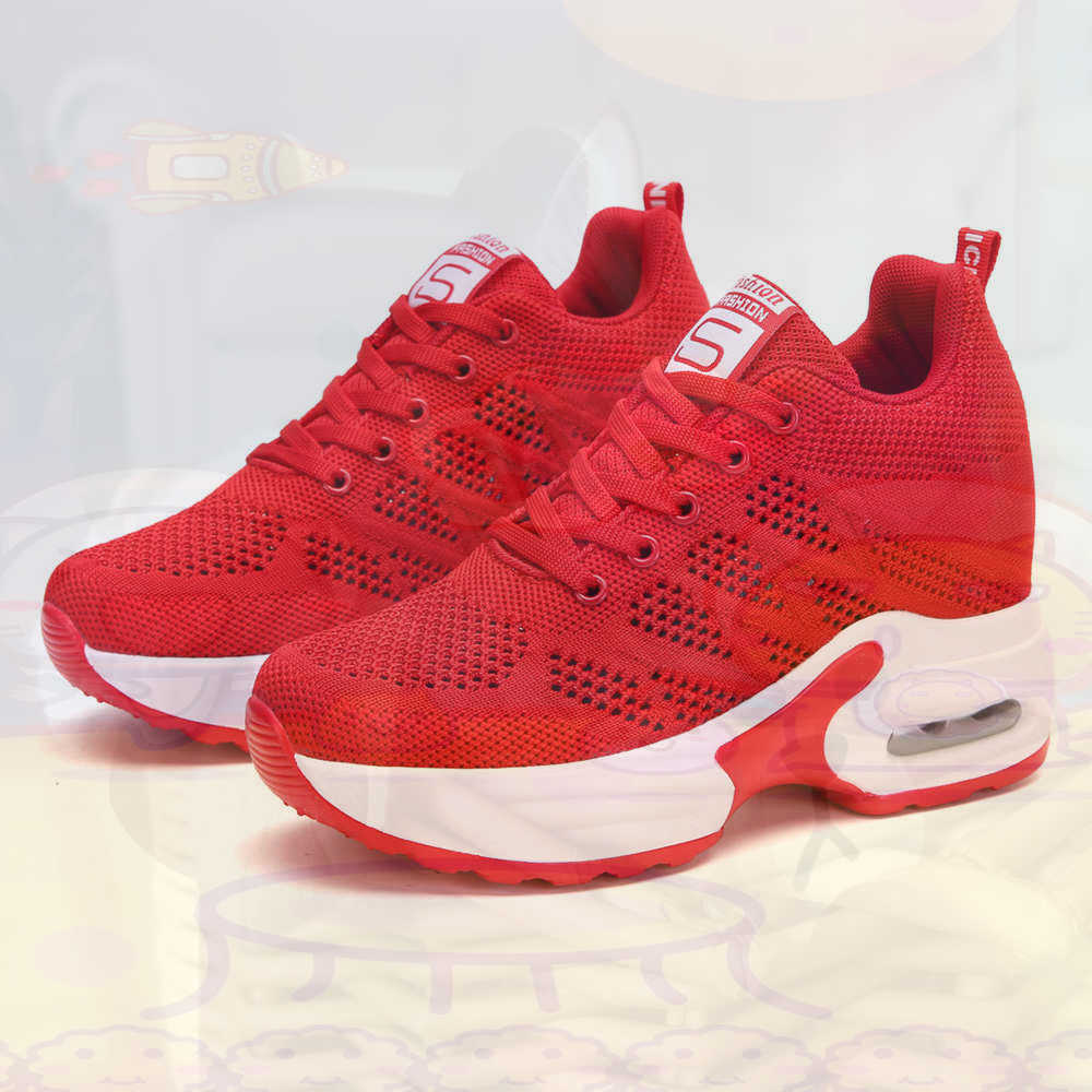 Red Size 36 Shoes Woman Tennis - Vintage Fashion Reseller ulasan dan harga