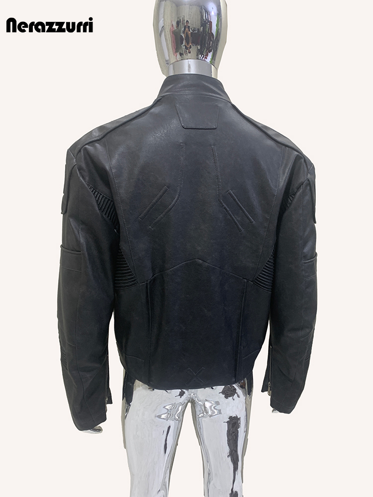 Nerazzurri Autumn Short Distre - Vintage Fashion Runway ulasan dan harga