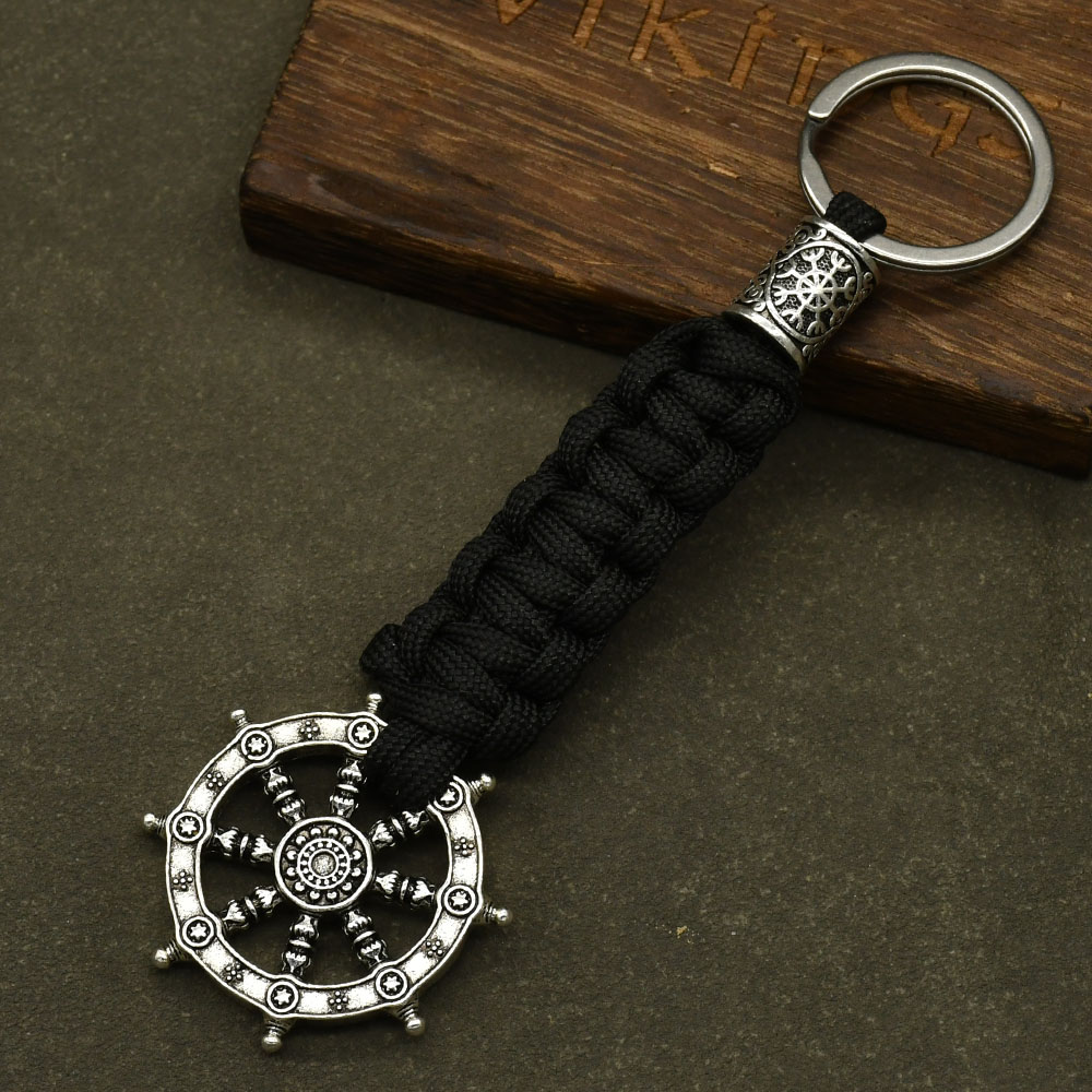 1Pcs Wheel Of Life Samsara Bud - Vintage Fashion Wheel ulasan dan harga