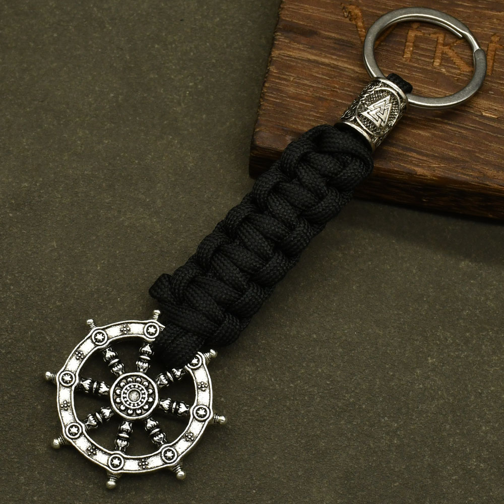 1Pcs Wheel Of Life Samsara Bud - Vintage Fashion Wheel ulasan dan harga