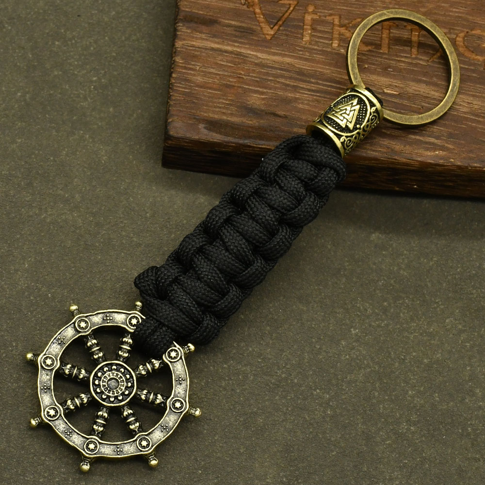 1Pcs Wheel Of Life Samsara Bud - Vintage Fashion Wheel ulasan dan harga
