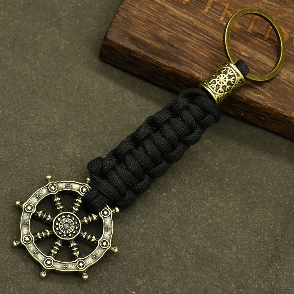 1Pcs Wheel Of Life Samsara Bud - Vintage Fashion Wheel ulasan dan harga
