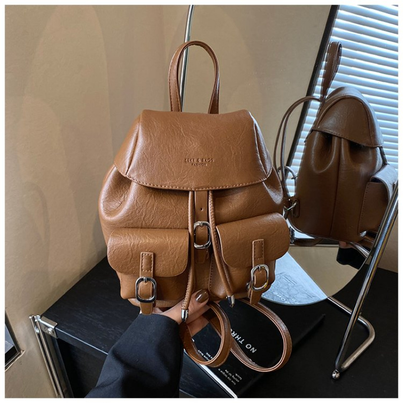 Elegant Leather Women's Should - Vintage Fashion In Paris ulasan dan harga