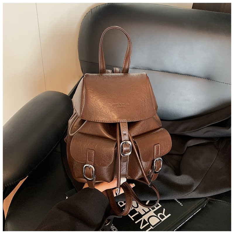 Elegant Leather Women's Should - Vintage Fashion In Paris ulasan dan harga