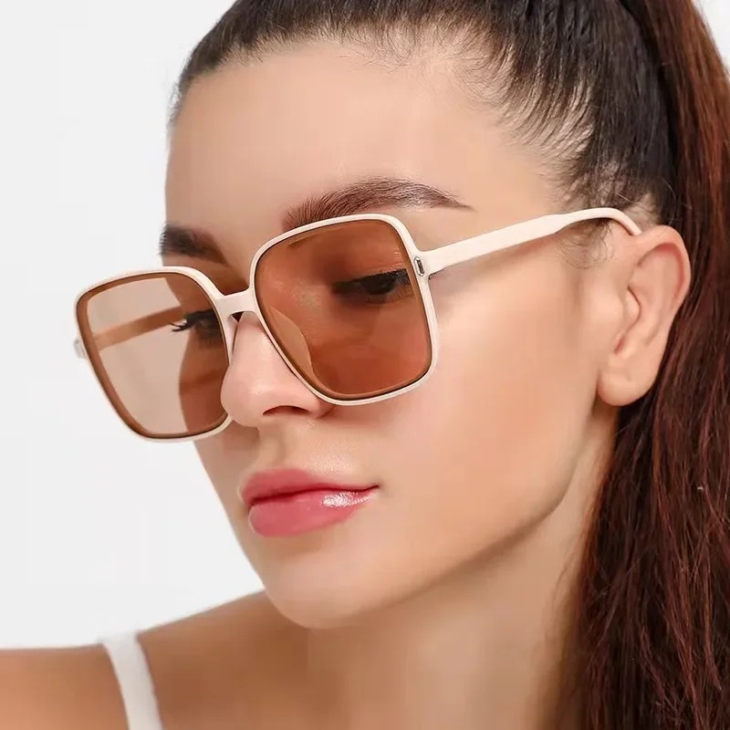 Vintage Oversized Square Sungl - Vintage Fashion Brands ulasan dan harga