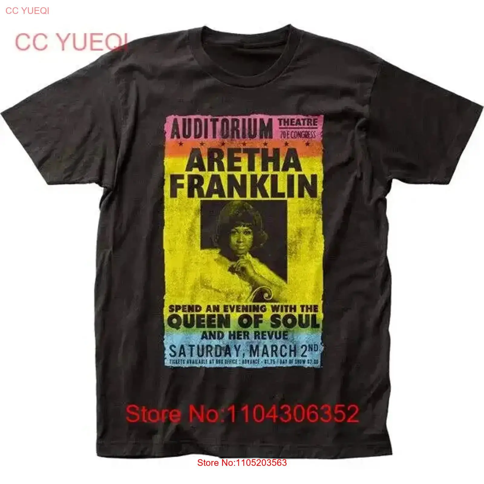 Aretha Franklin Tribute Poster - Vintage Fashion Queen ulasan dan harga