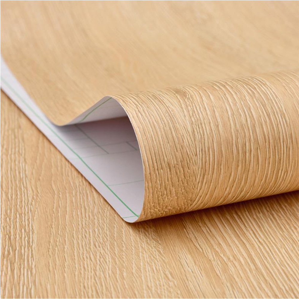 1pc Pvc Oil-proof Marble Wood  - Vintage Fashion Wallpaper ulasan dan harga