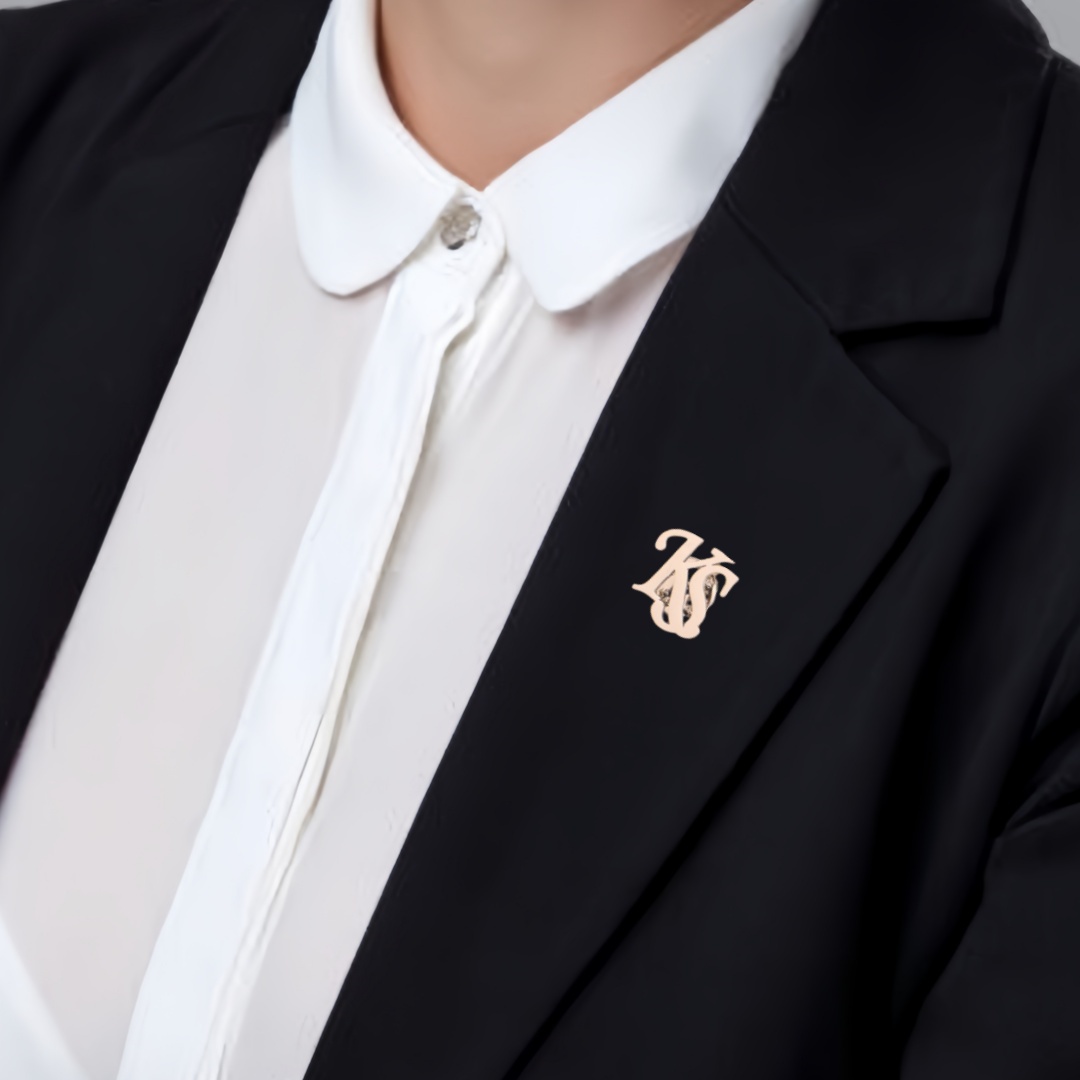 Personalized Initials Jacket L - Vintage Fashion Jacket ulasan dan harga