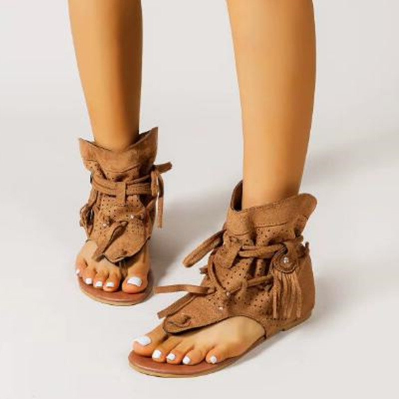 Luxury Sandals 2026 Retro Glad - Vintage Fashion Rome ulasan dan harga