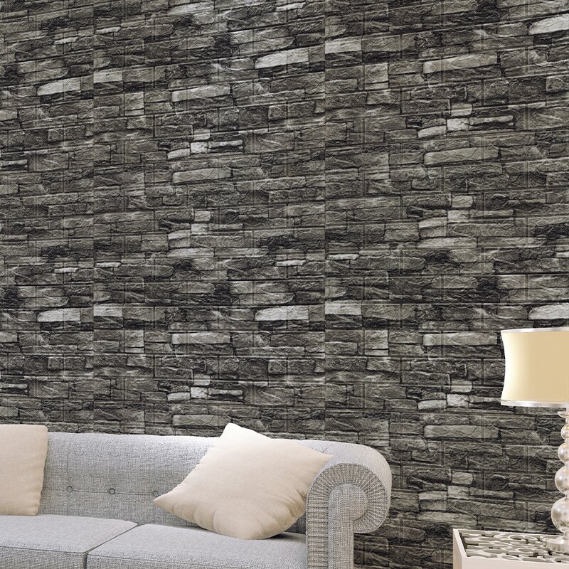 Decorative waterproof and mois - Vintage Fashion Wallpaper ulasan dan harga