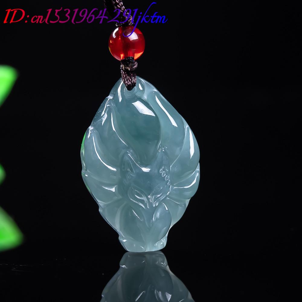 Natural Burmese Jadeite Fox Pe - Vintage Fashion Necklace ulasan dan harga
