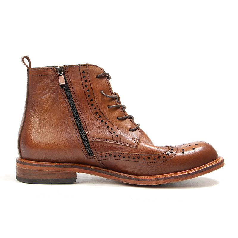 Vintage Mens Ankle Chelsea Boo - Vintage Fashion Boots ulasan dan harga