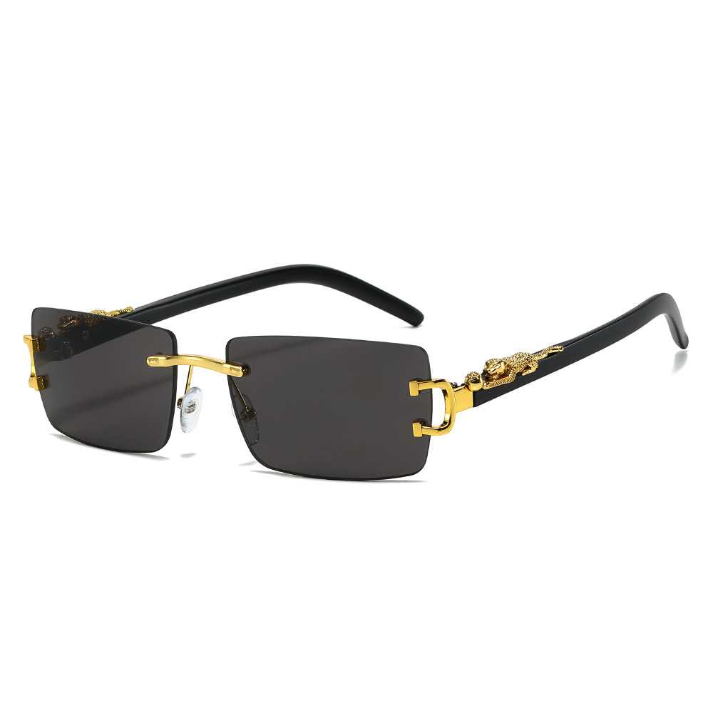 1PCS Fashion Vintage Rimless S - Vintage Fashion Brands ulasan dan harga