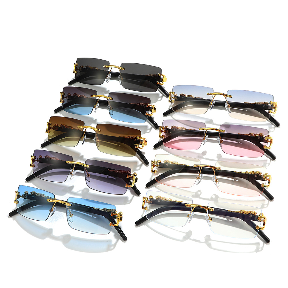1PCS Fashion Vintage Rimless S - Vintage Fashion Brands ulasan dan harga