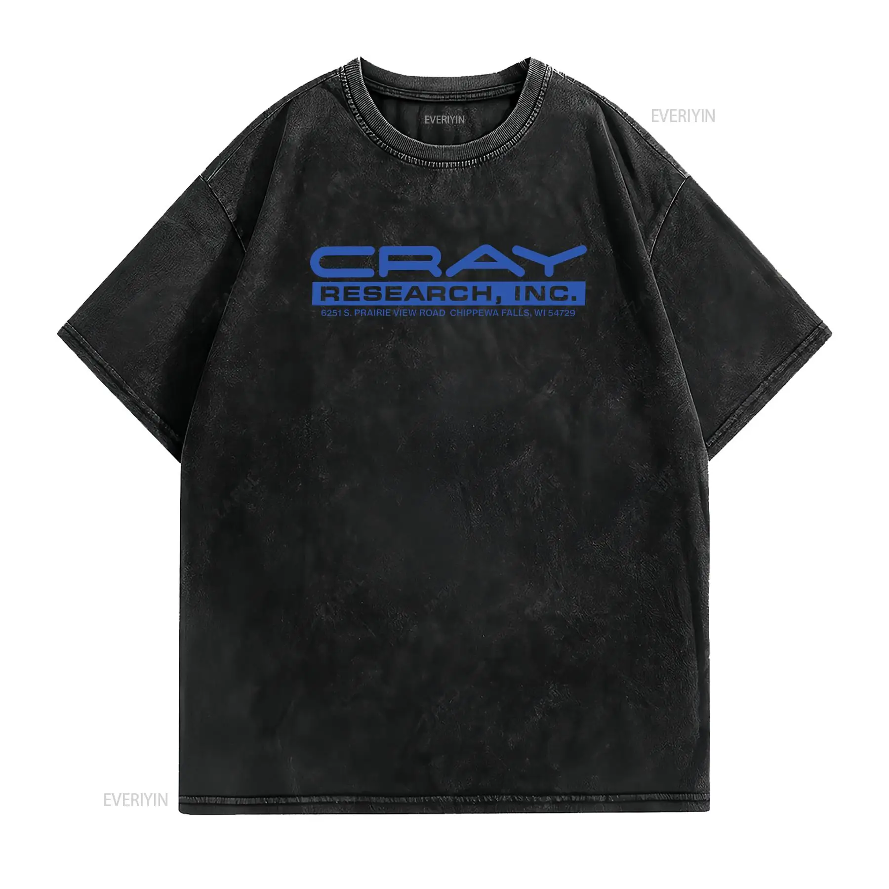CRAY Research T Shirt Geek Fas - Vintage Fashion Research ulasan dan harga