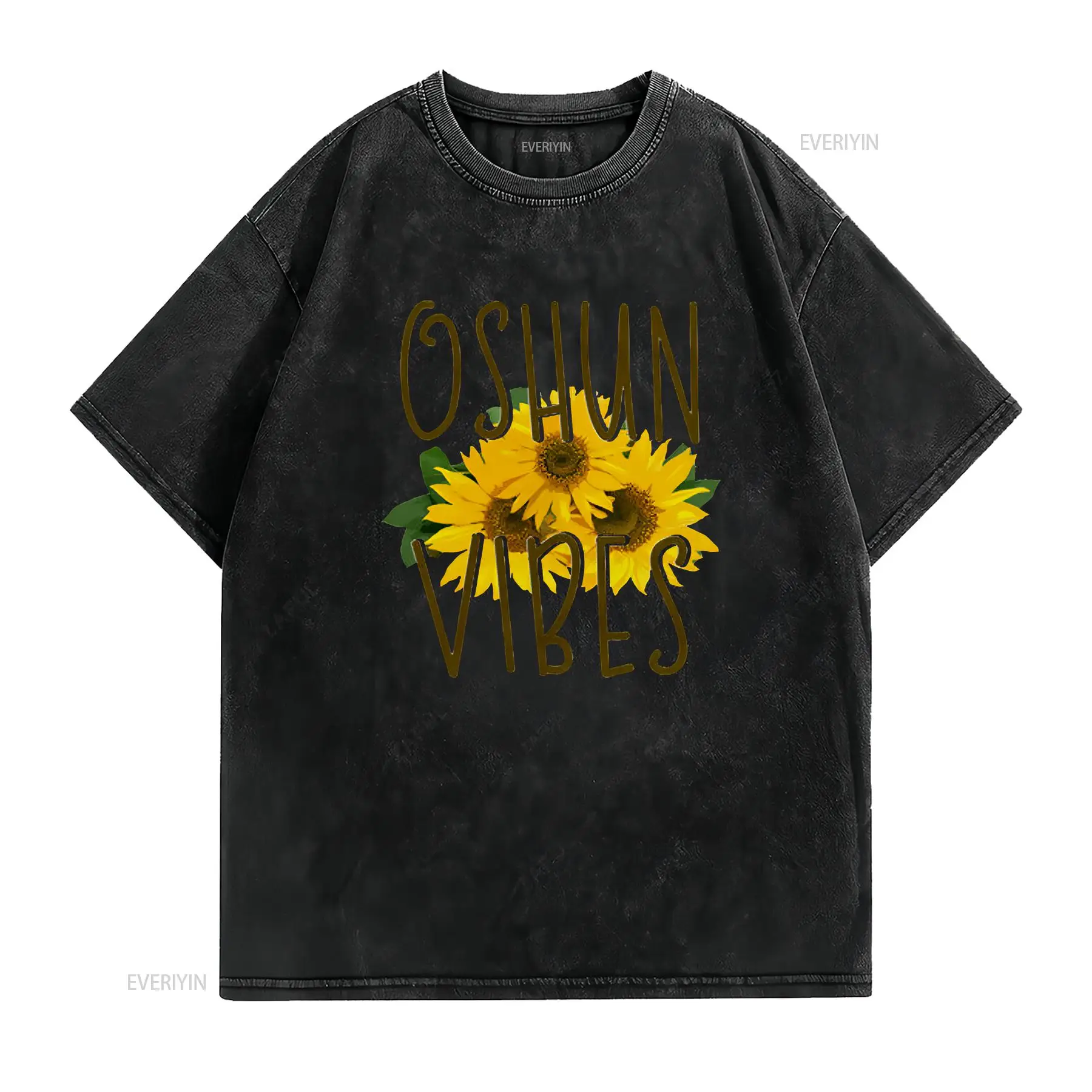 Goddess T Shirt Orisha Oshun O - Vintage Yoruba Fashion ulasan dan harga