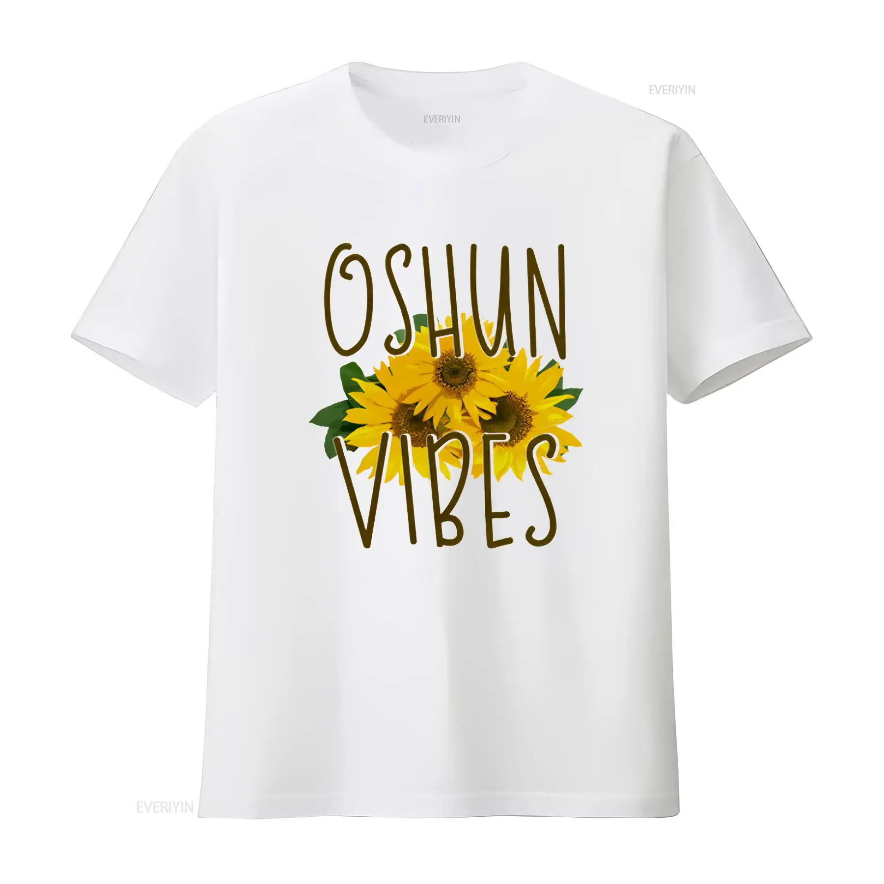 Goddess T Shirt Orisha Oshun O - Vintage Yoruba Fashion ulasan dan harga