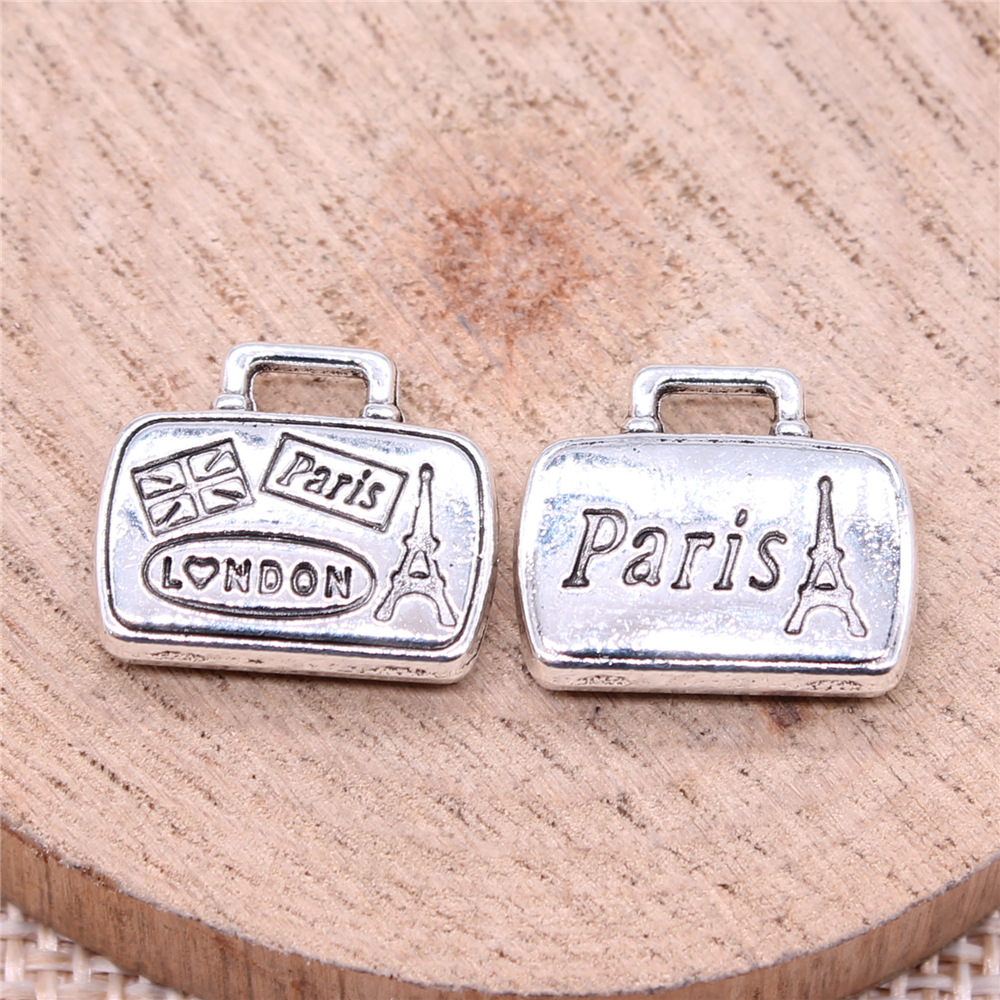 WYSIWYG 5pcs 16x14mm Antique S - Vintage Fashion In Paris ulasan dan harga
