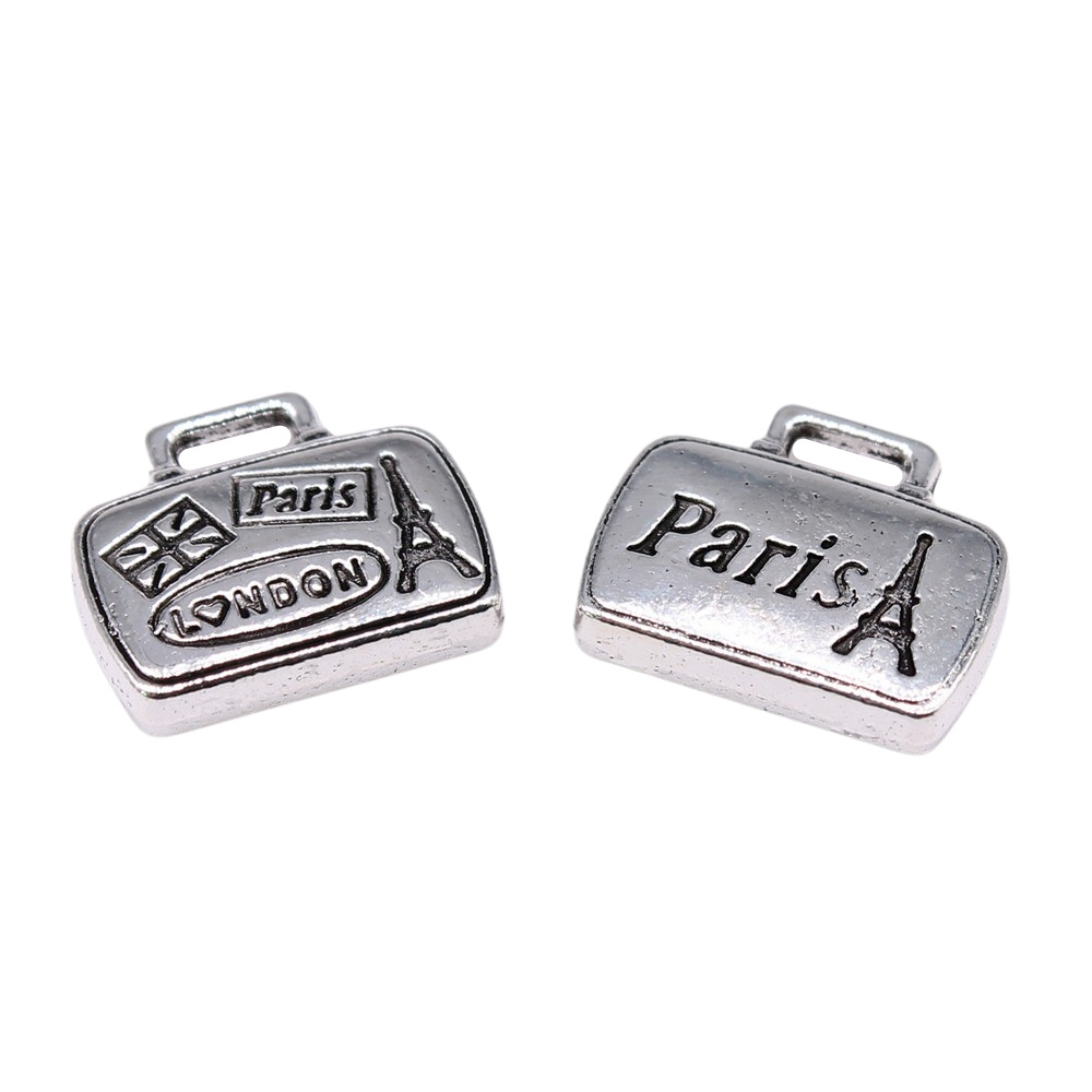 WYSIWYG 5pcs 16x14mm Antique S - Vintage Fashion In Paris ulasan dan harga
