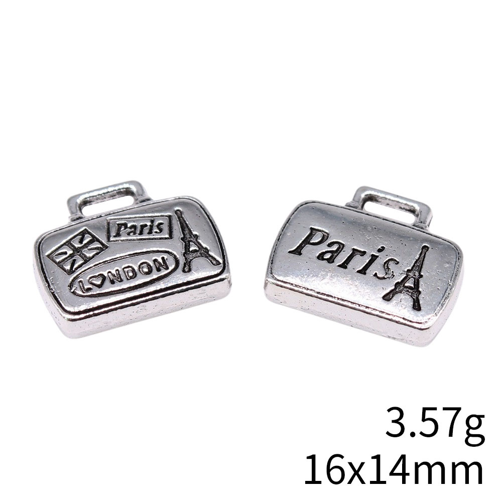 WYSIWYG 5pcs 16x14mm Antique S - Vintage Fashion In Paris ulasan dan harga